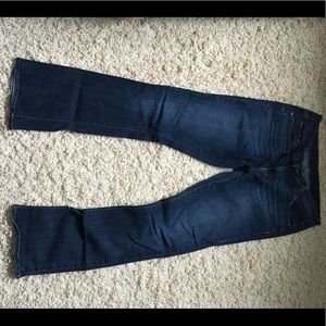 Simply Vera boot cut jeans